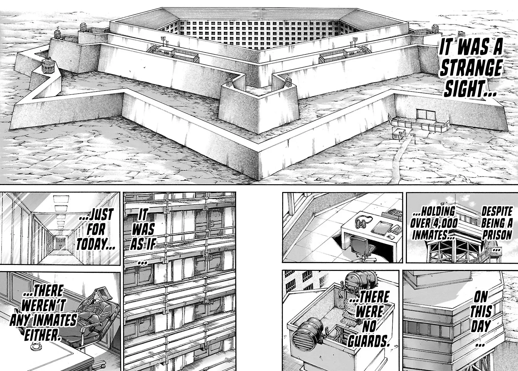 Hanma Baki - Son of Ogre (Shinsoban Release) Zinmanga X Chapter 41 Page 4