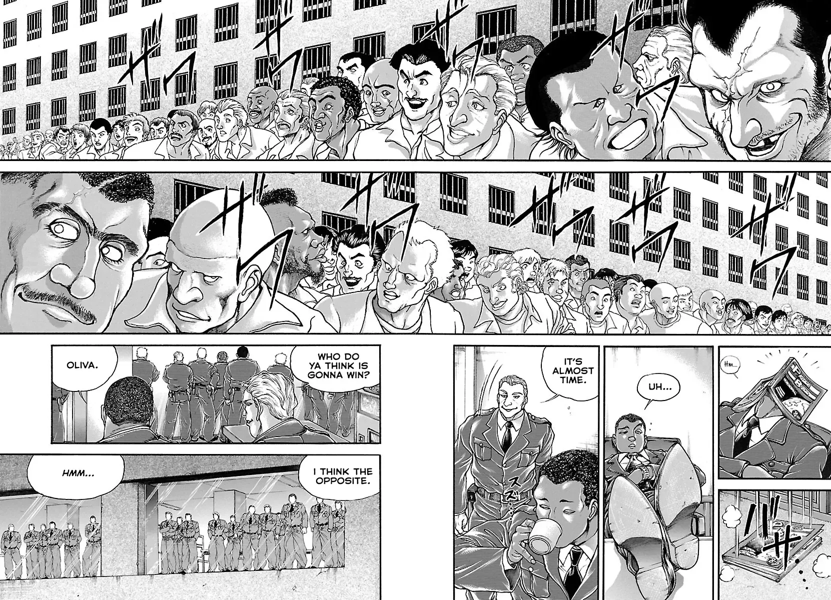 Hanma Baki - Son of Ogre (Shinsoban Release) Zinmanga X Chapter 41 Page 6