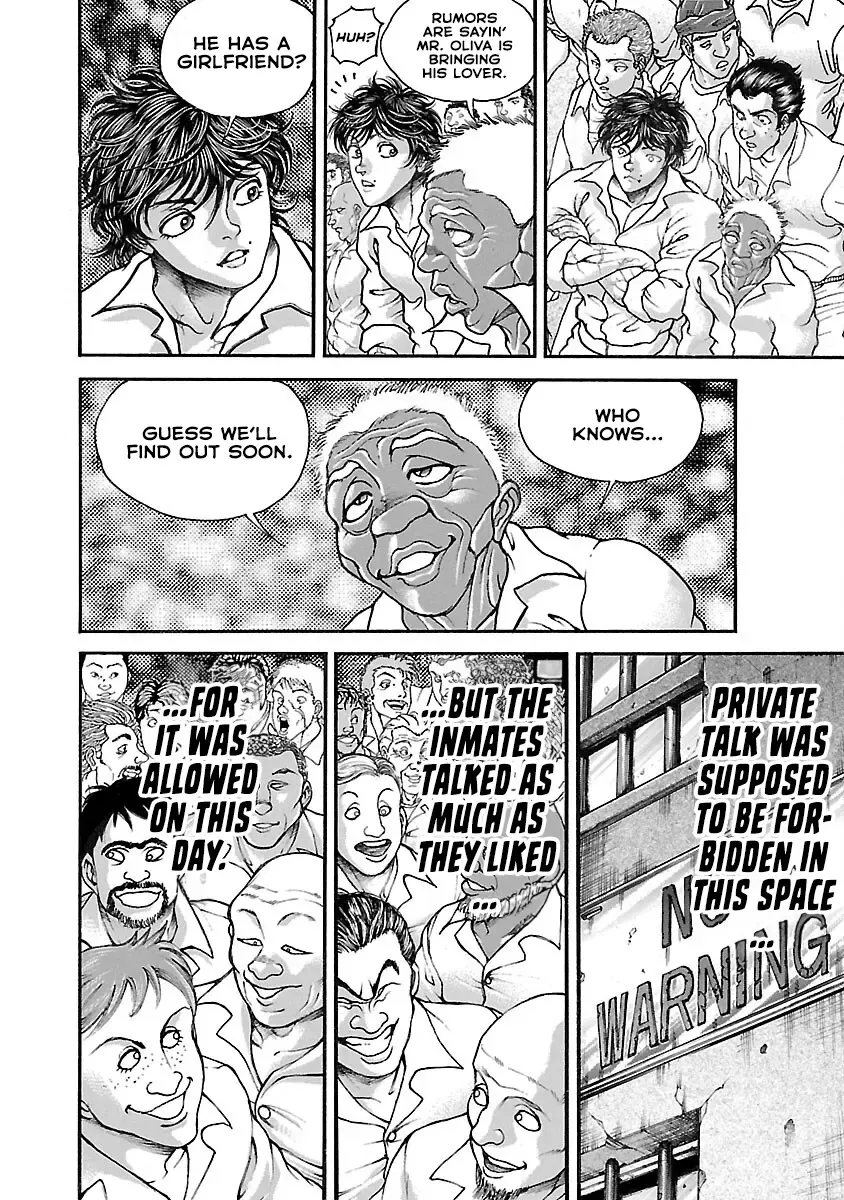 Hanma Baki - Son of Ogre (Shinsoban Release) Zinmanga X Chapter 41 Page 7