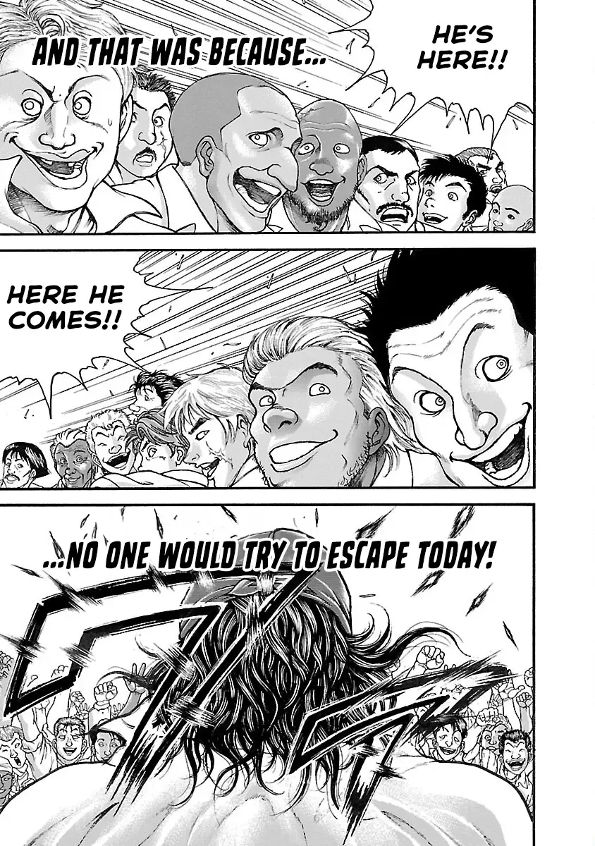 Hanma Baki - Son of Ogre (Shinsoban Release) Zinmanga X Chapter 41 Page 8