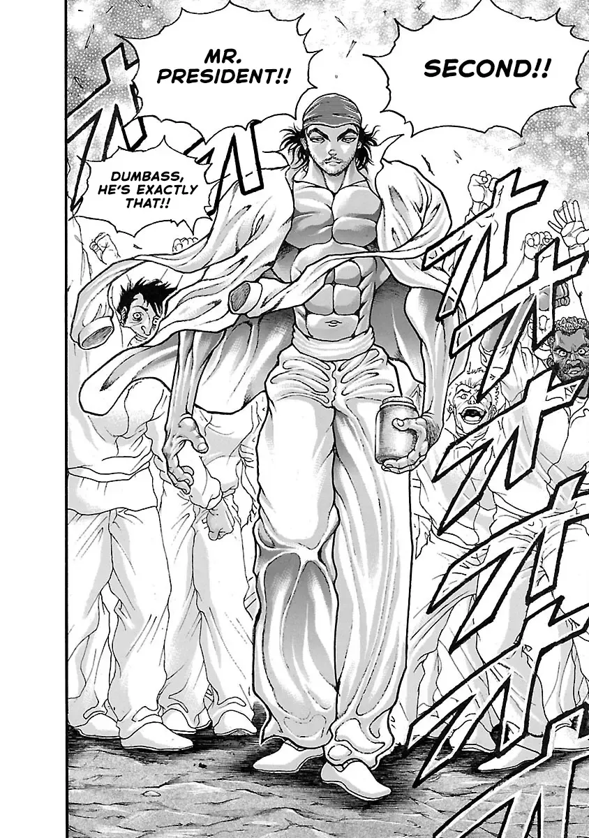 Hanma Baki - Son of Ogre (Shinsoban Release) Zinmanga X Chapter 41 Page 9