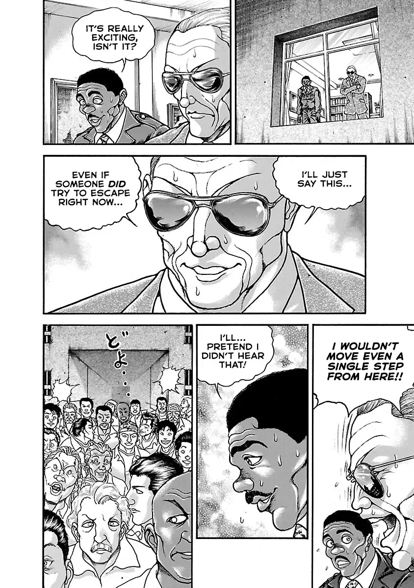 Hanma Baki - Son of Ogre (Shinsoban Release) Zinmanga X Chapter 41 Page 11