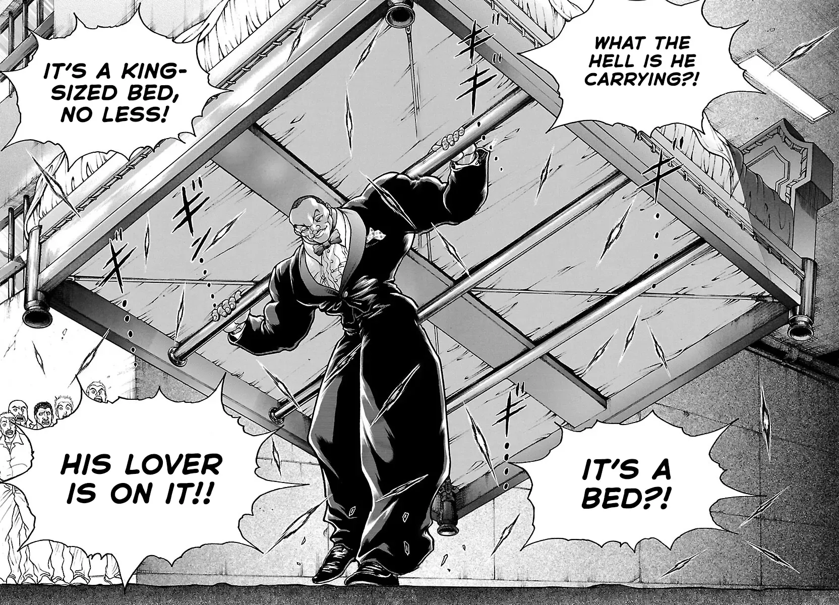Hanma Baki - Son of Ogre (Shinsoban Release) Zinmanga X Chapter 41 Page 13