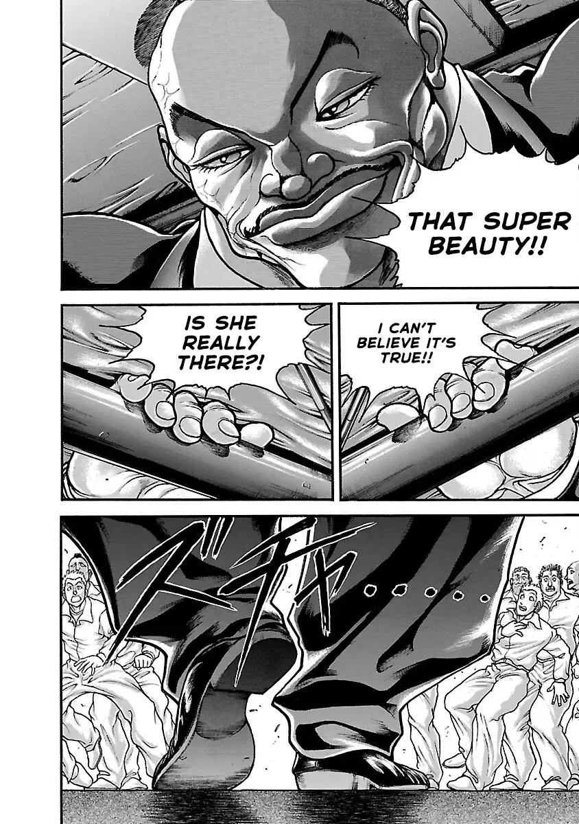 Hanma Baki - Son of Ogre (Shinsoban Release) Zinmanga X Chapter 41 Page 14