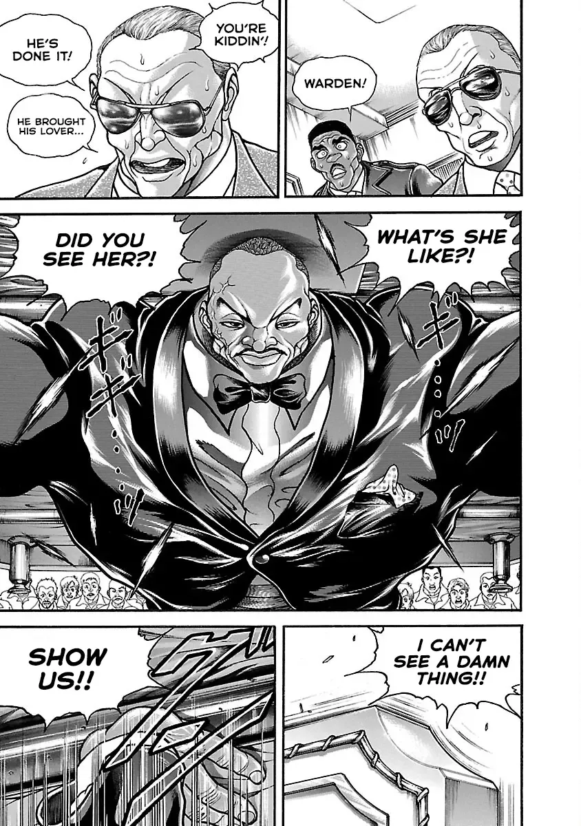 Hanma Baki - Son of Ogre (Shinsoban Release) Zinmanga X Chapter 41 Page 15