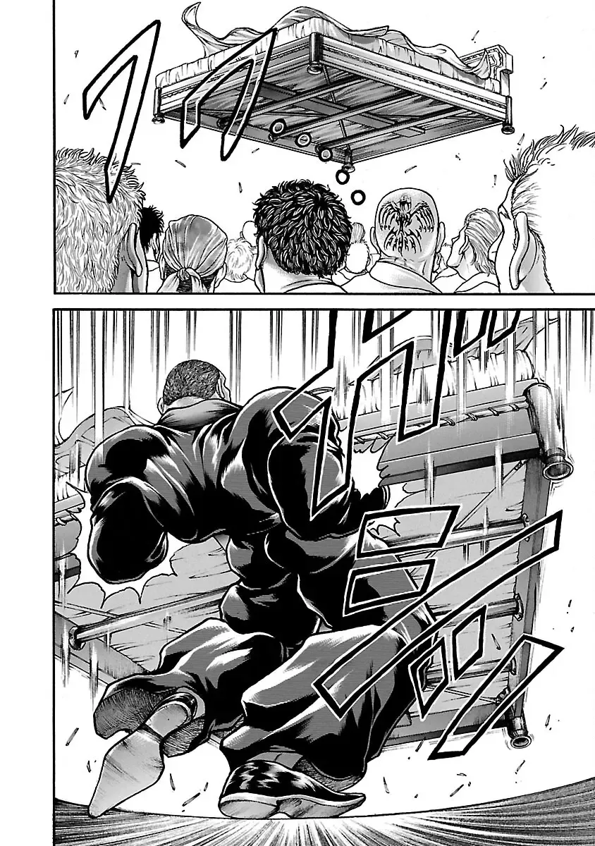 Hanma Baki - Son of Ogre (Shinsoban Release) Zinmanga X Chapter 41 Page 16