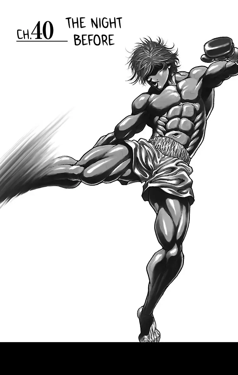 Hanma Baki - Son of Ogre (Shinsoban Release) Zinmanga X Chapter 40 Page 1