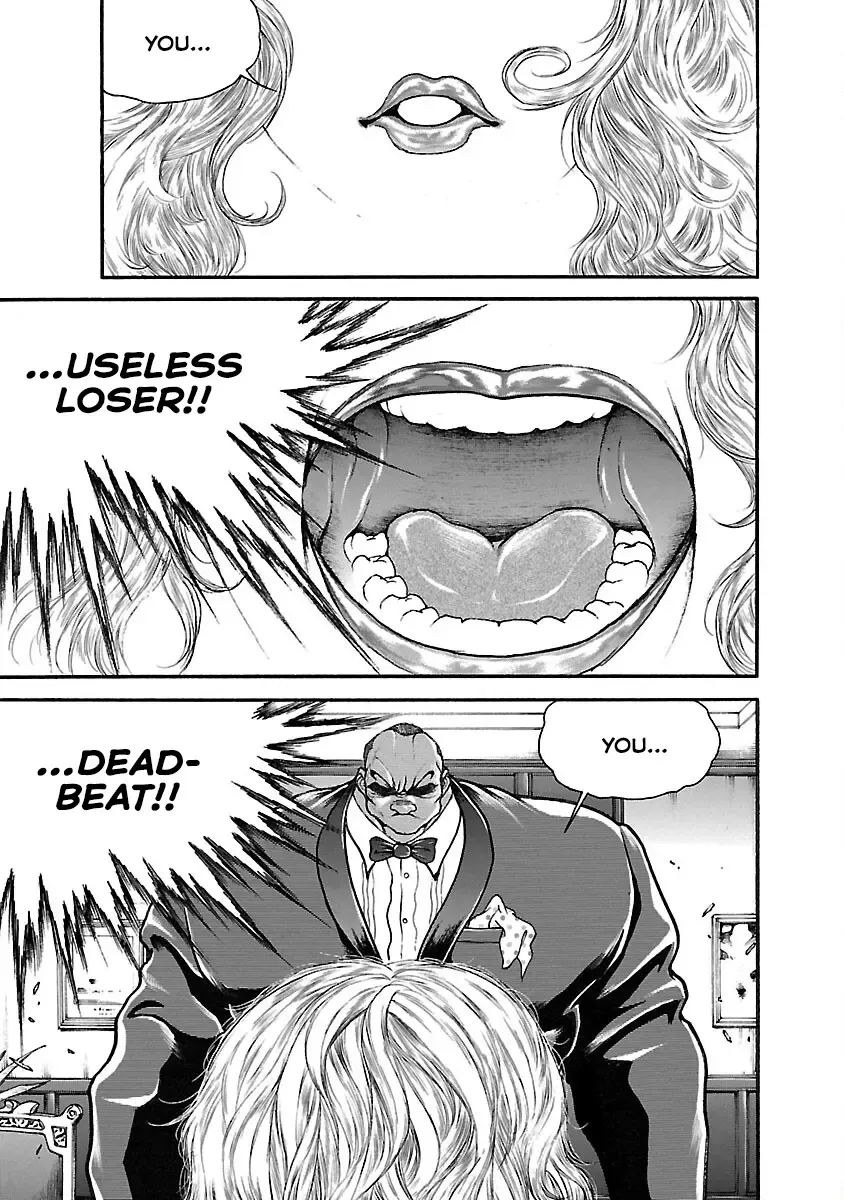 Hanma Baki - Son of Ogre (Shinsoban Release) Zinmanga X Chapter 40 Page 2