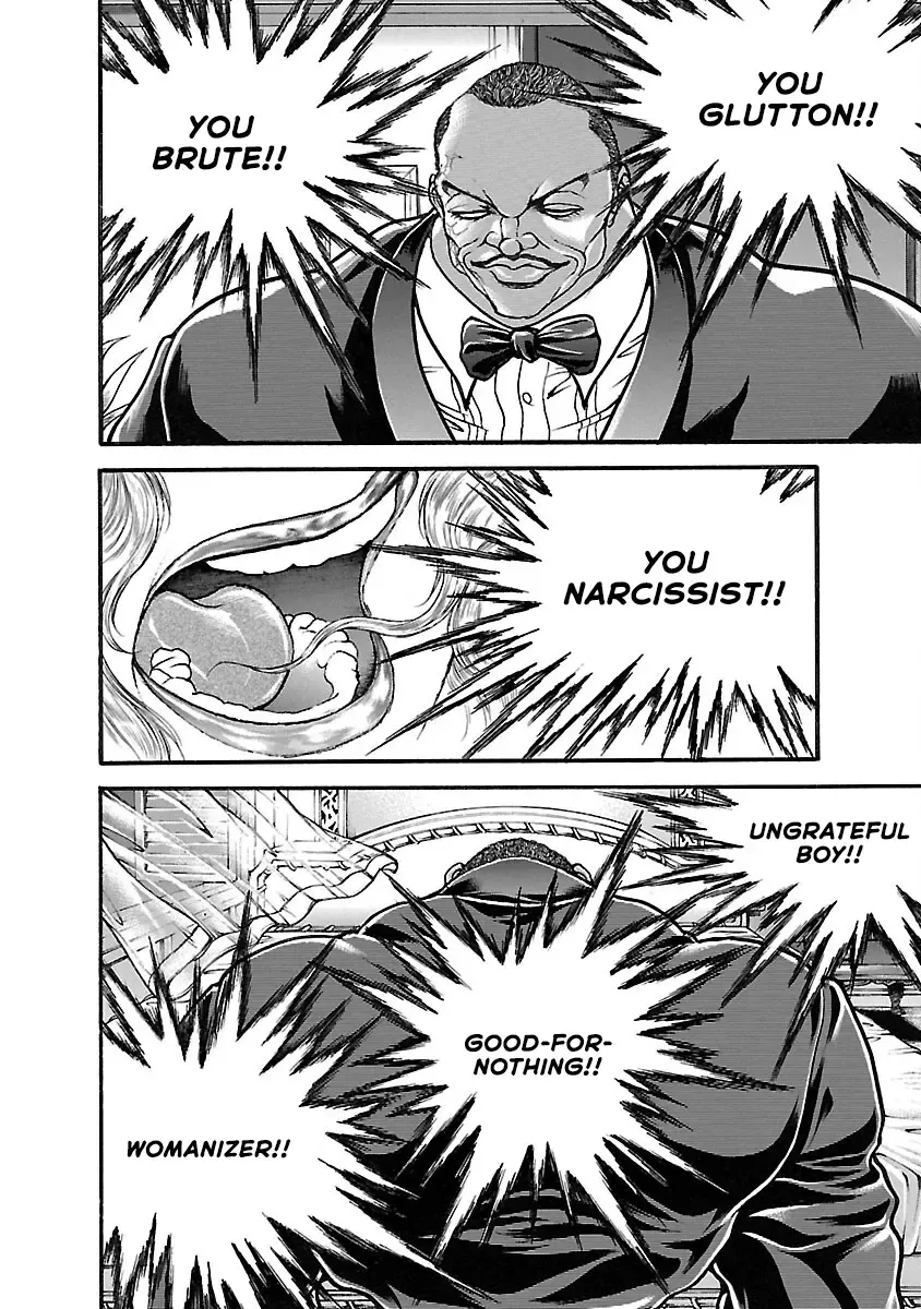 Hanma Baki - Son of Ogre (Shinsoban Release) Zinmanga X Chapter 40 Page 3