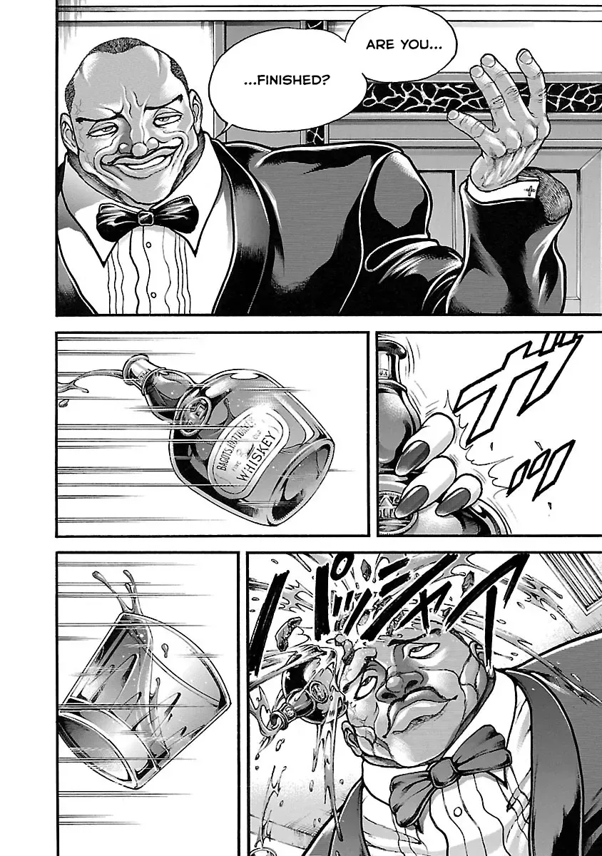 Hanma Baki - Son of Ogre (Shinsoban Release) Zinmanga X Chapter 40 Page 5