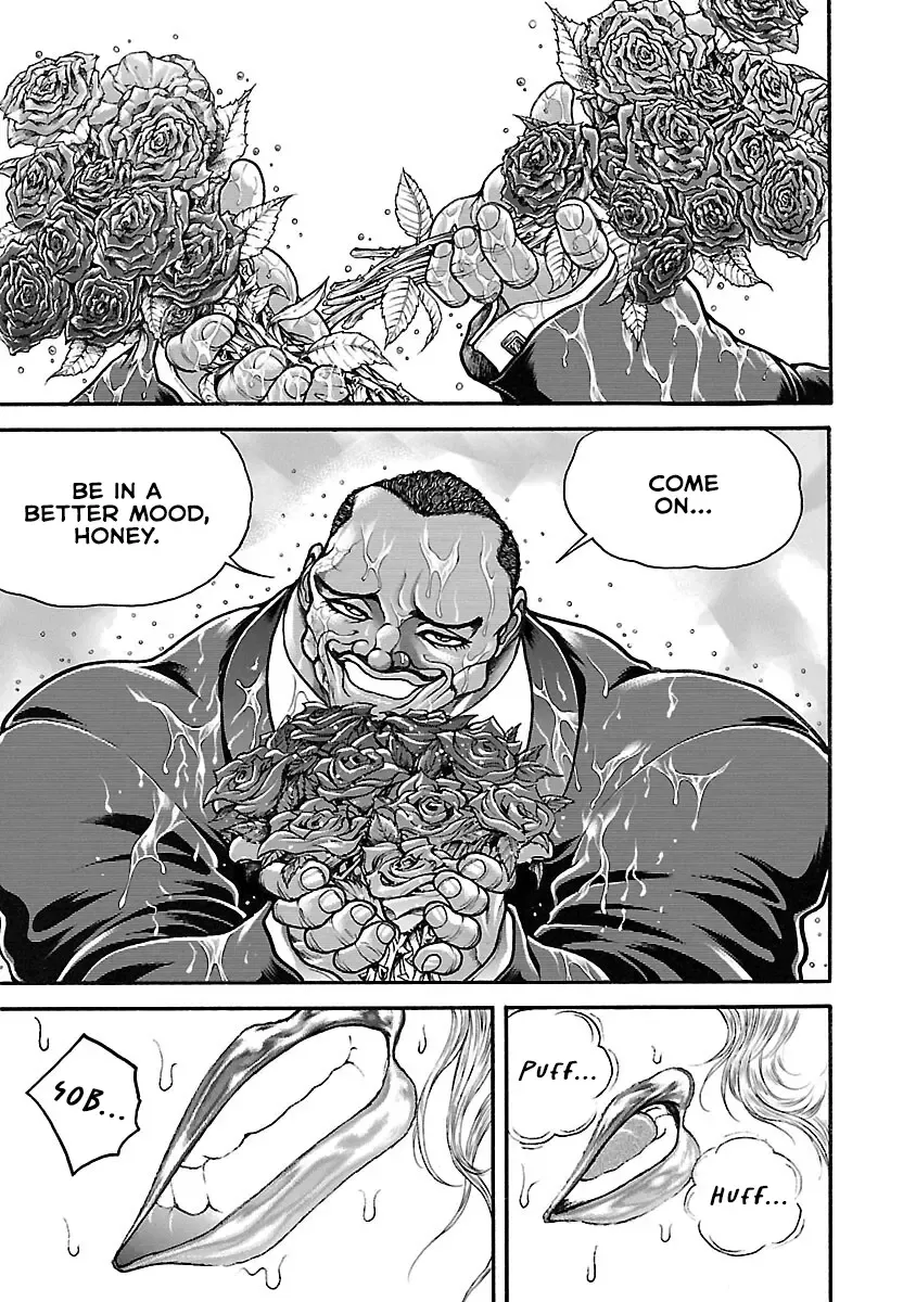 Hanma Baki - Son of Ogre (Shinsoban Release) Zinmanga X Chapter 40 Page 8