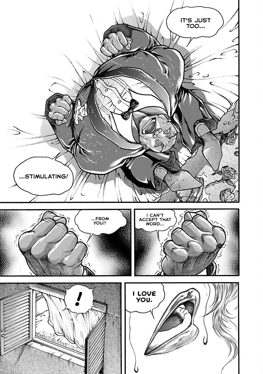 Hanma Baki - Son of Ogre (Shinsoban Release) Zinmanga X Chapter 40 Page 12