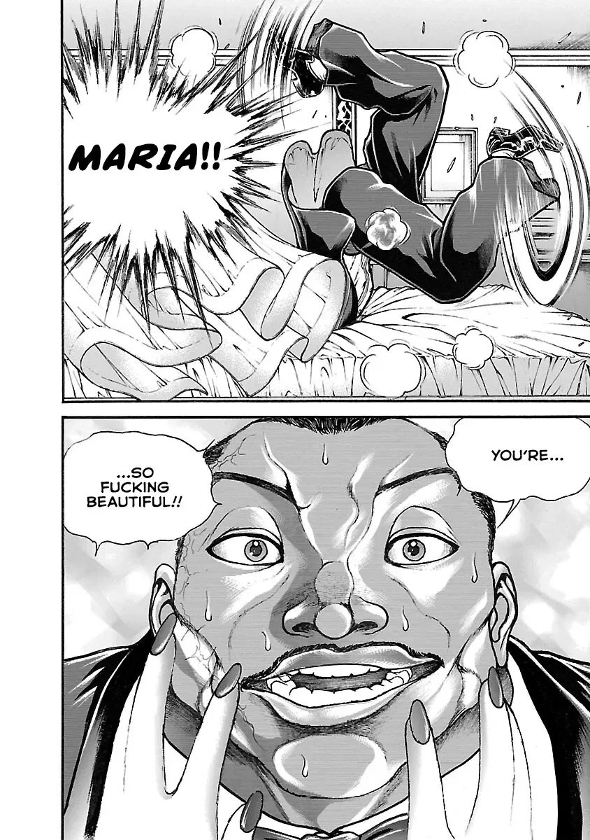 Hanma Baki - Son of Ogre (Shinsoban Release) Zinmanga X Chapter 40 Page 13