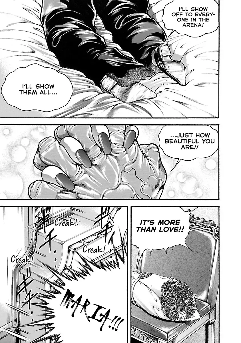 Hanma Baki - Son of Ogre (Shinsoban Release) Zinmanga X Chapter 40 Page 14
