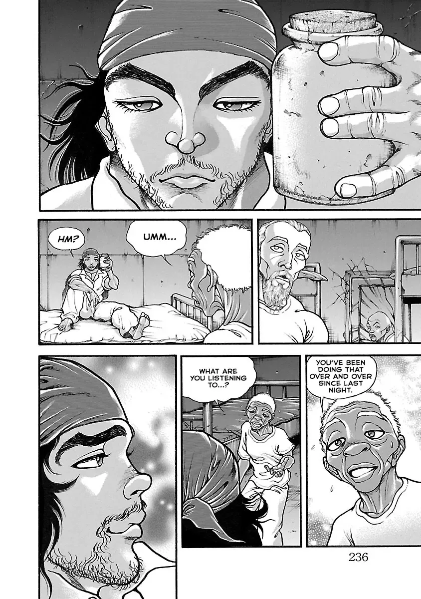 Hanma Baki - Son of Ogre (Shinsoban Release) Zinmanga X Chapter 40 Page 15