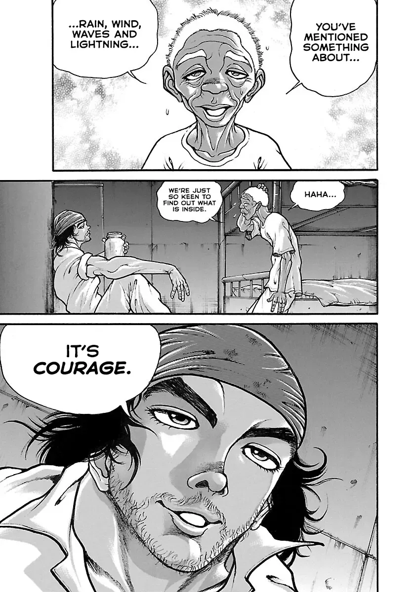 Hanma Baki - Son of Ogre (Shinsoban Release) Zinmanga X Chapter 40 Page 16