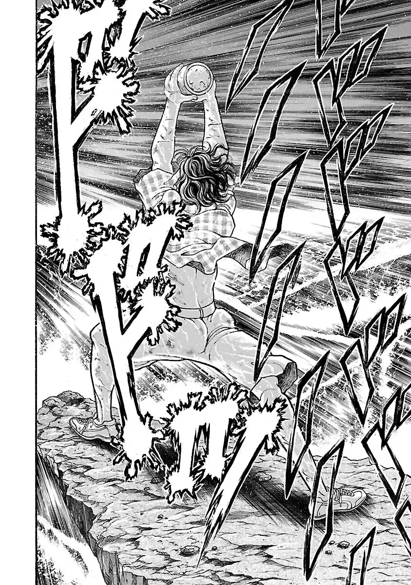 Hanma Baki - Son of Ogre (Shinsoban Release) Zinmanga X Chapter 40 Page 17