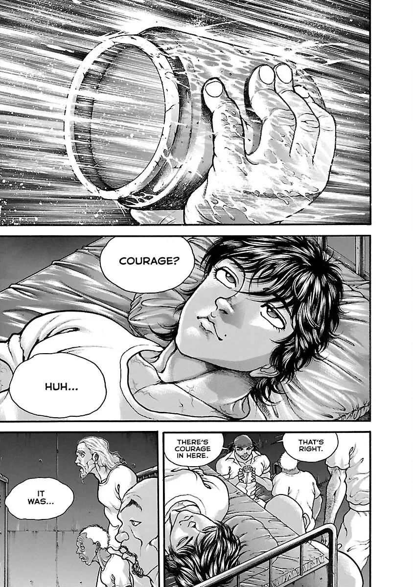 Hanma Baki - Son of Ogre (Shinsoban Release) Zinmanga X Chapter 40 Page 18