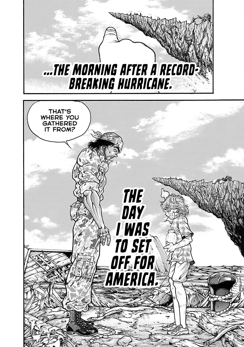 Hanma Baki - Son of Ogre (Shinsoban Release) Zinmanga X Chapter 40 Page 19