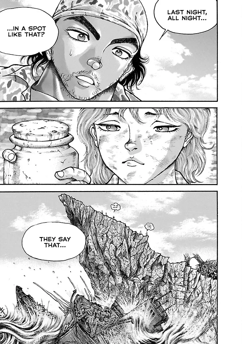 Hanma Baki - Son of Ogre (Shinsoban Release) Zinmanga X Chapter 40 Page 20
