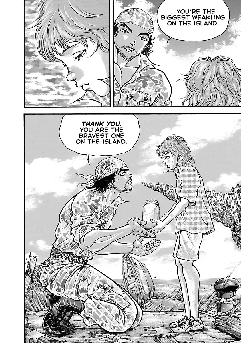 Hanma Baki - Son of Ogre (Shinsoban Release) Zinmanga X Chapter 40 Page 21