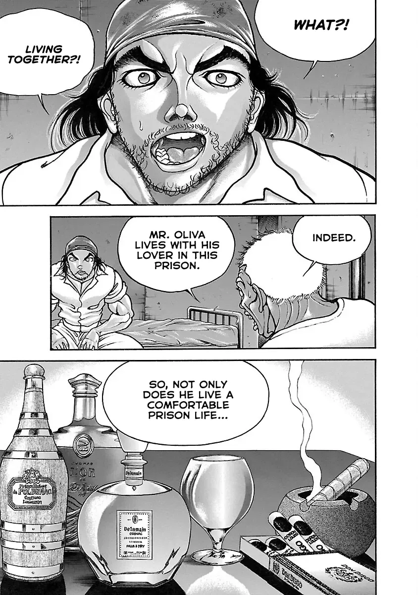 Hanma Baki - Son of Ogre (Shinsoban Release) Zinmanga X Chapter 39 Page 2