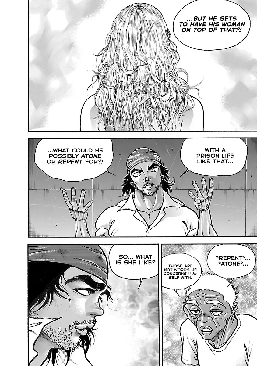 Hanma Baki - Son of Ogre (Shinsoban Release) Zinmanga X Chapter 39 Page 3
