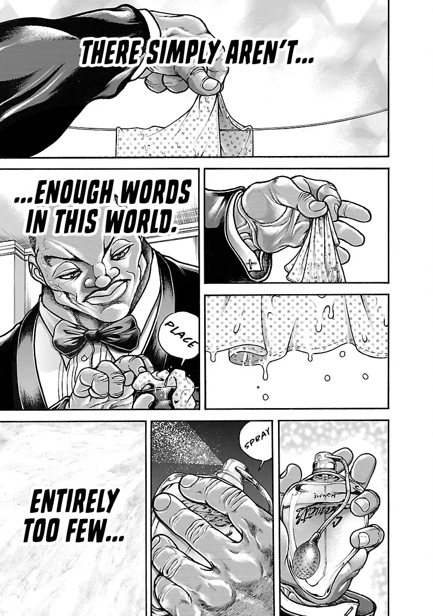 Hanma Baki - Son of Ogre (Shinsoban Release) Zinmanga X Chapter 39 Page 8