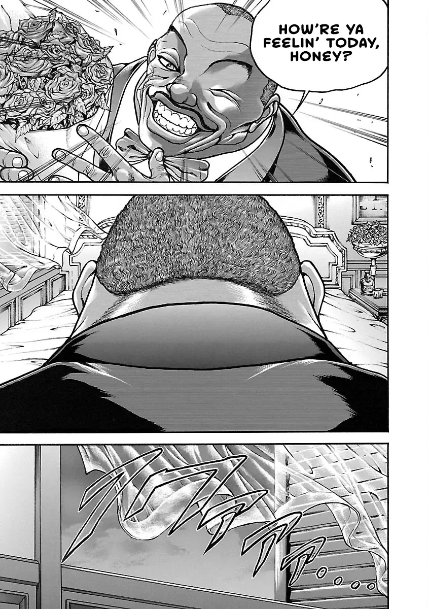 Hanma Baki - Son of Ogre (Shinsoban Release) Zinmanga X Chapter 39 Page 14