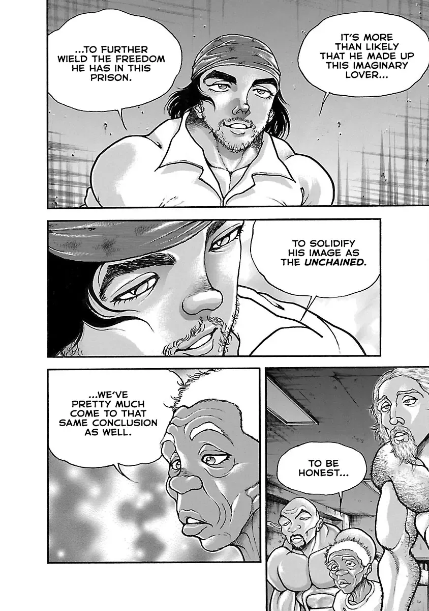 Hanma Baki - Son of Ogre (Shinsoban Release) Zinmanga X Chapter 39 Page 15