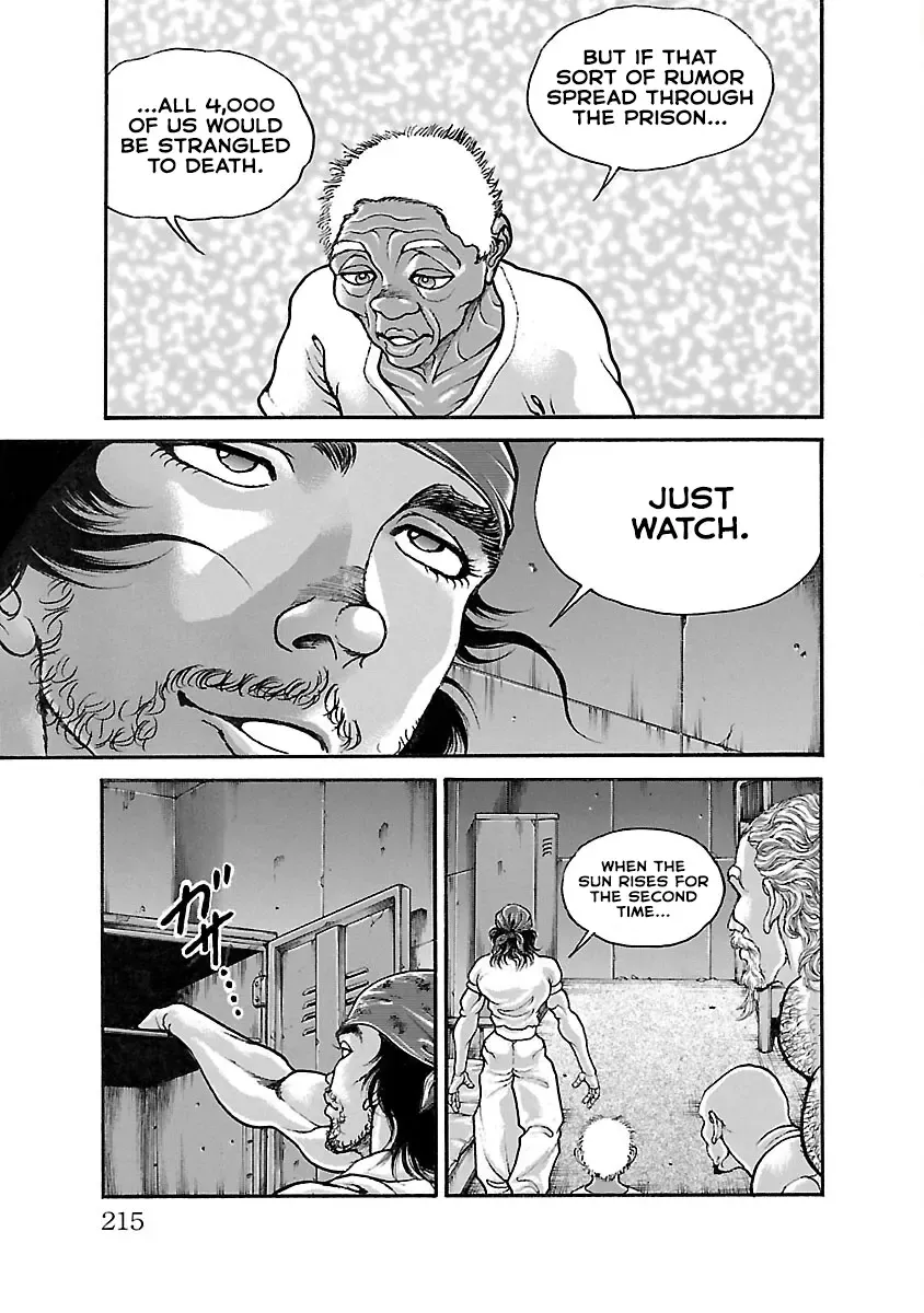 Hanma Baki - Son of Ogre (Shinsoban Release) Zinmanga X Chapter 39 Page 16