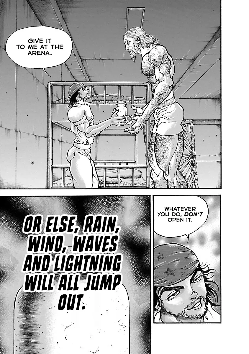 Hanma Baki - Son of Ogre (Shinsoban Release) Zinmanga X Chapter 39 Page 18
