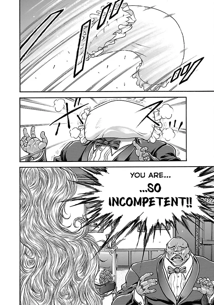 Hanma Baki - Son of Ogre (Shinsoban Release) Zinmanga X Chapter 39 Page 21