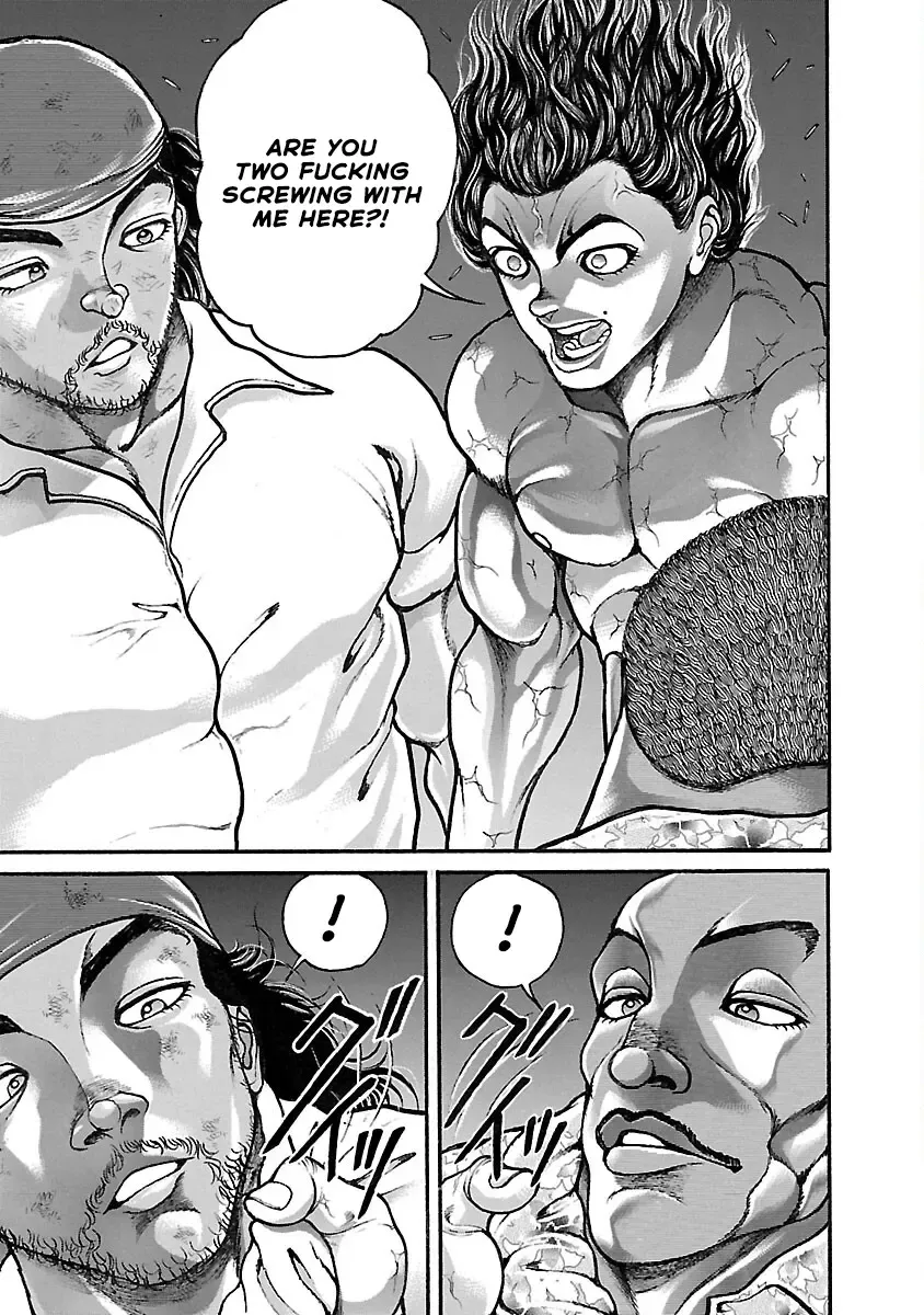 Hanma Baki - Son of Ogre (Shinsoban Release) Zinmanga X Chapter 38 Page 2