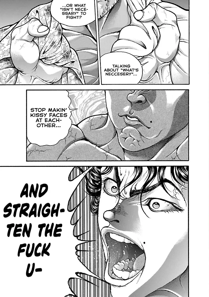 Hanma Baki - Son of Ogre (Shinsoban Release) Zinmanga X Chapter 38 Page 4