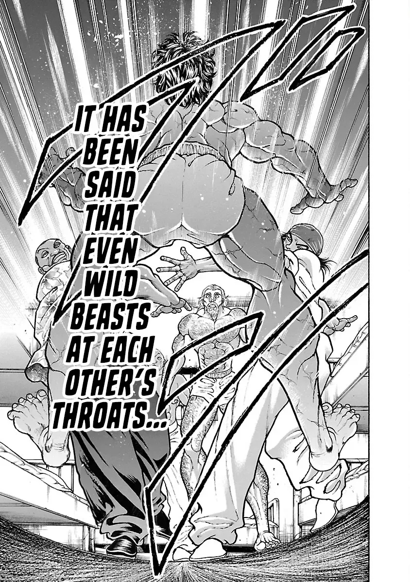 Hanma Baki - Son of Ogre (Shinsoban Release) Zinmanga X Chapter 38 Page 6