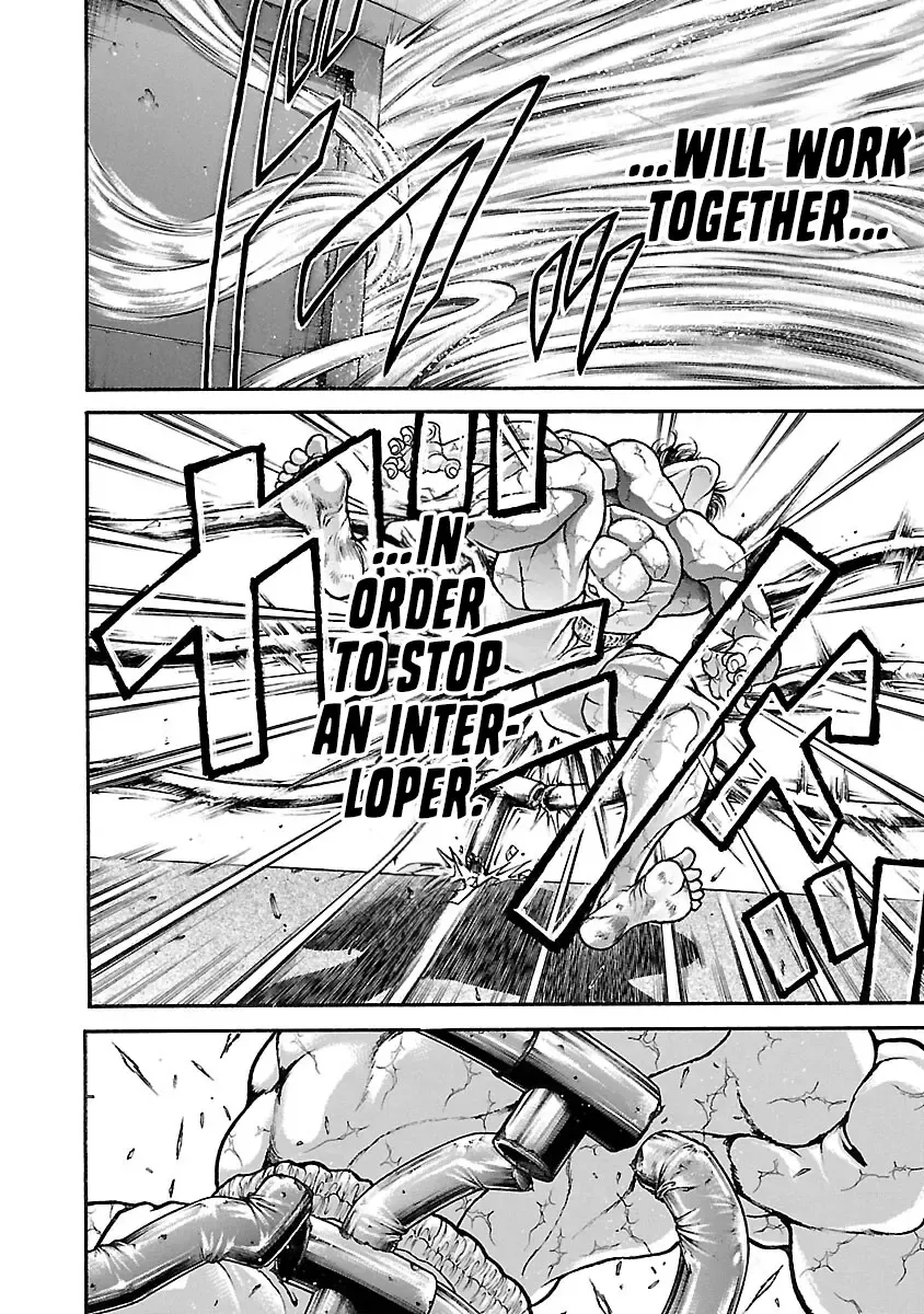 Hanma Baki - Son of Ogre (Shinsoban Release) Zinmanga X Chapter 38 Page 7