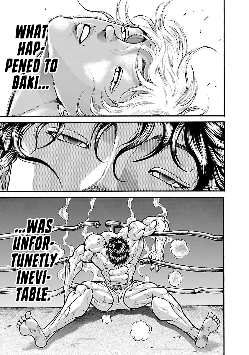 Hanma Baki - Son of Ogre (Shinsoban Release) Zinmanga X Chapter 38 Page 8