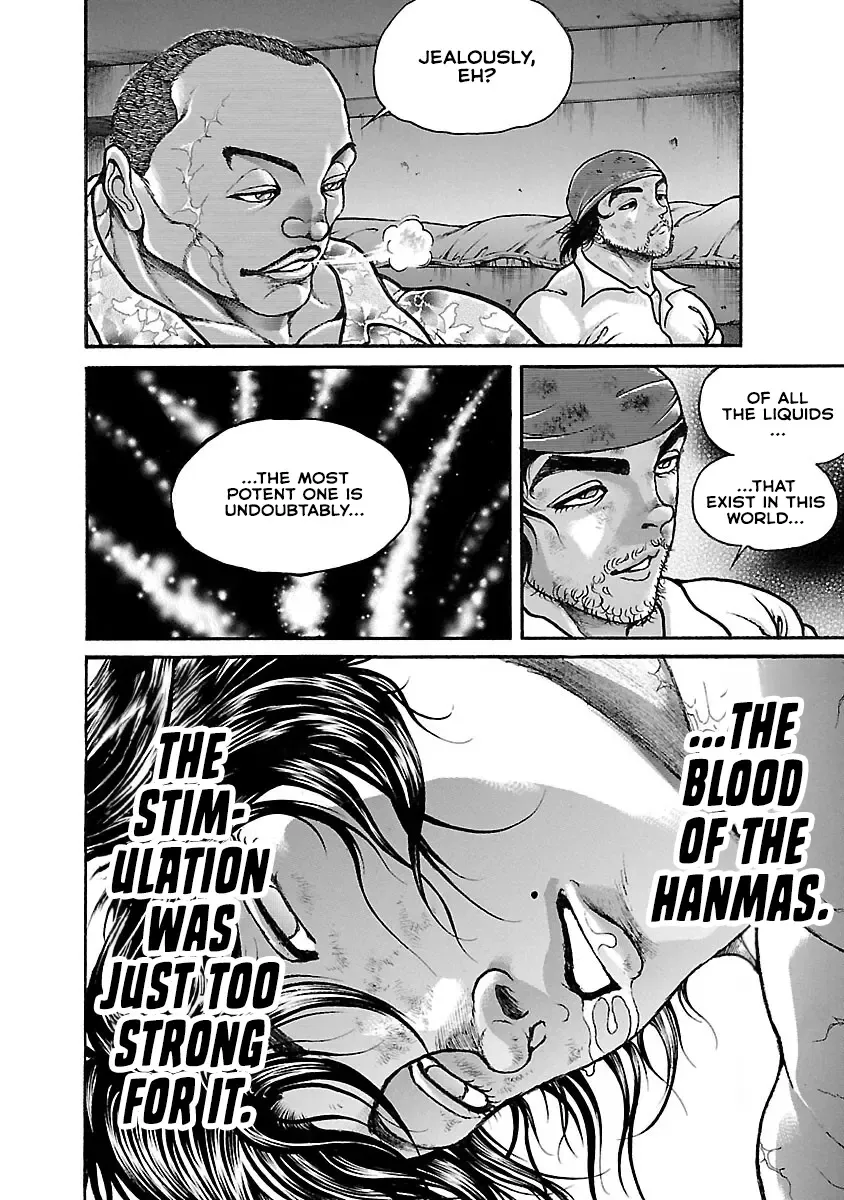 Hanma Baki - Son of Ogre (Shinsoban Release) Zinmanga X Chapter 38 Page 9