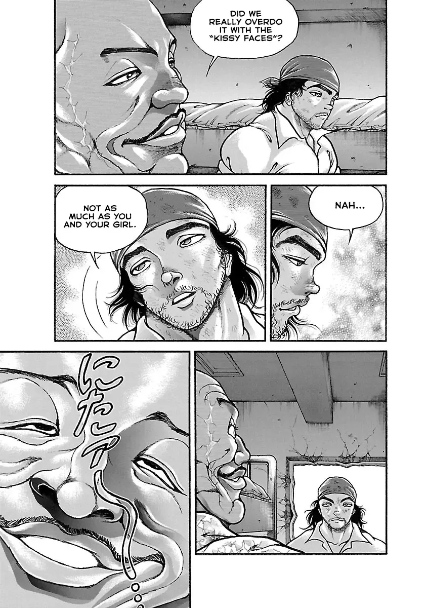 Hanma Baki - Son of Ogre (Shinsoban Release) Zinmanga X Chapter 38 Page 10