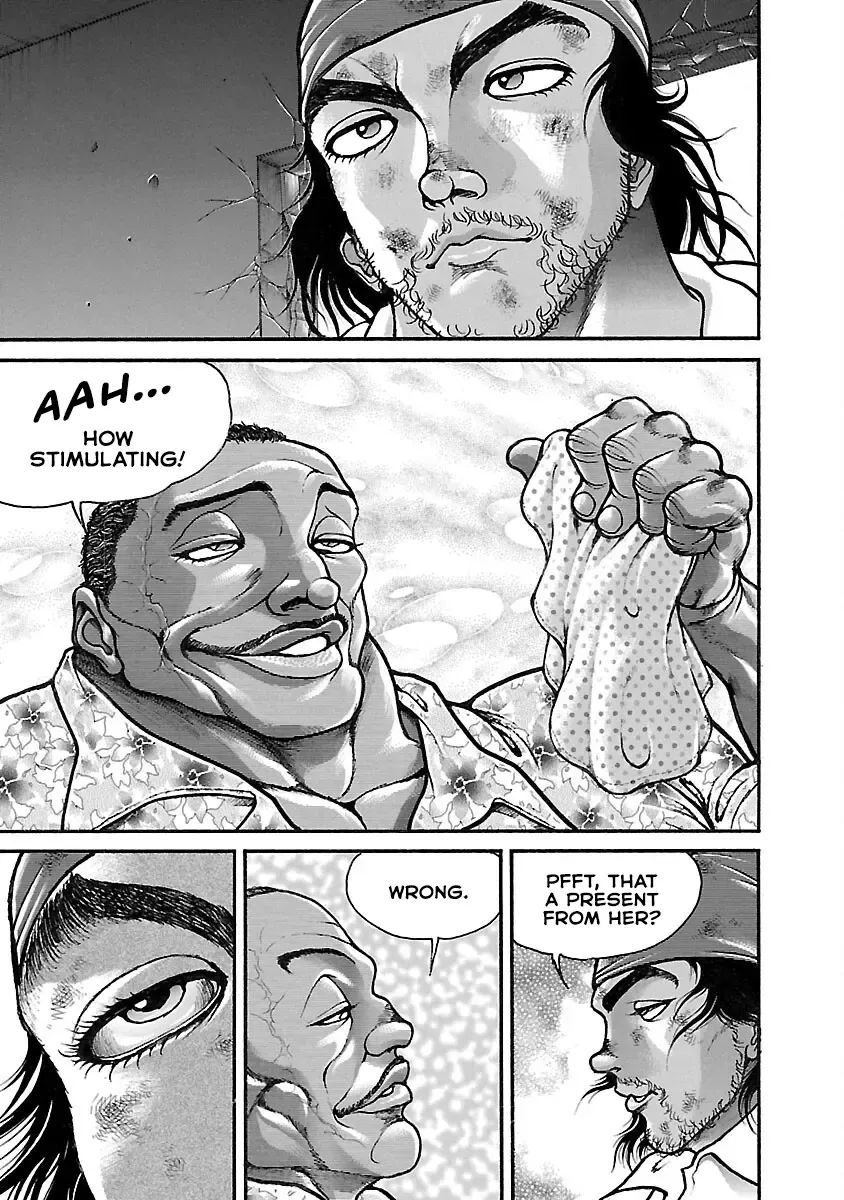 Hanma Baki - Son of Ogre (Shinsoban Release) Zinmanga X Chapter 38 Page 12