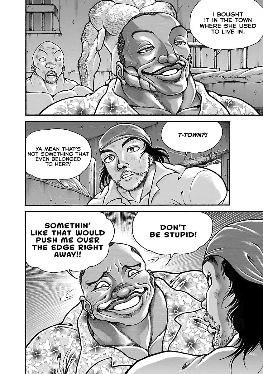 Hanma Baki - Son of Ogre (Shinsoban Release) Zinmanga X Chapter 38 Page 13