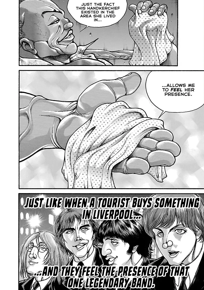 Hanma Baki - Son of Ogre (Shinsoban Release) Zinmanga X Chapter 38 Page 15