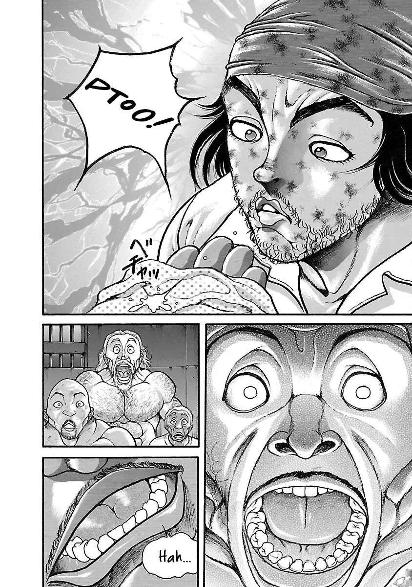 Hanma Baki - Son of Ogre (Shinsoban Release) Zinmanga X Chapter 38 Page 17