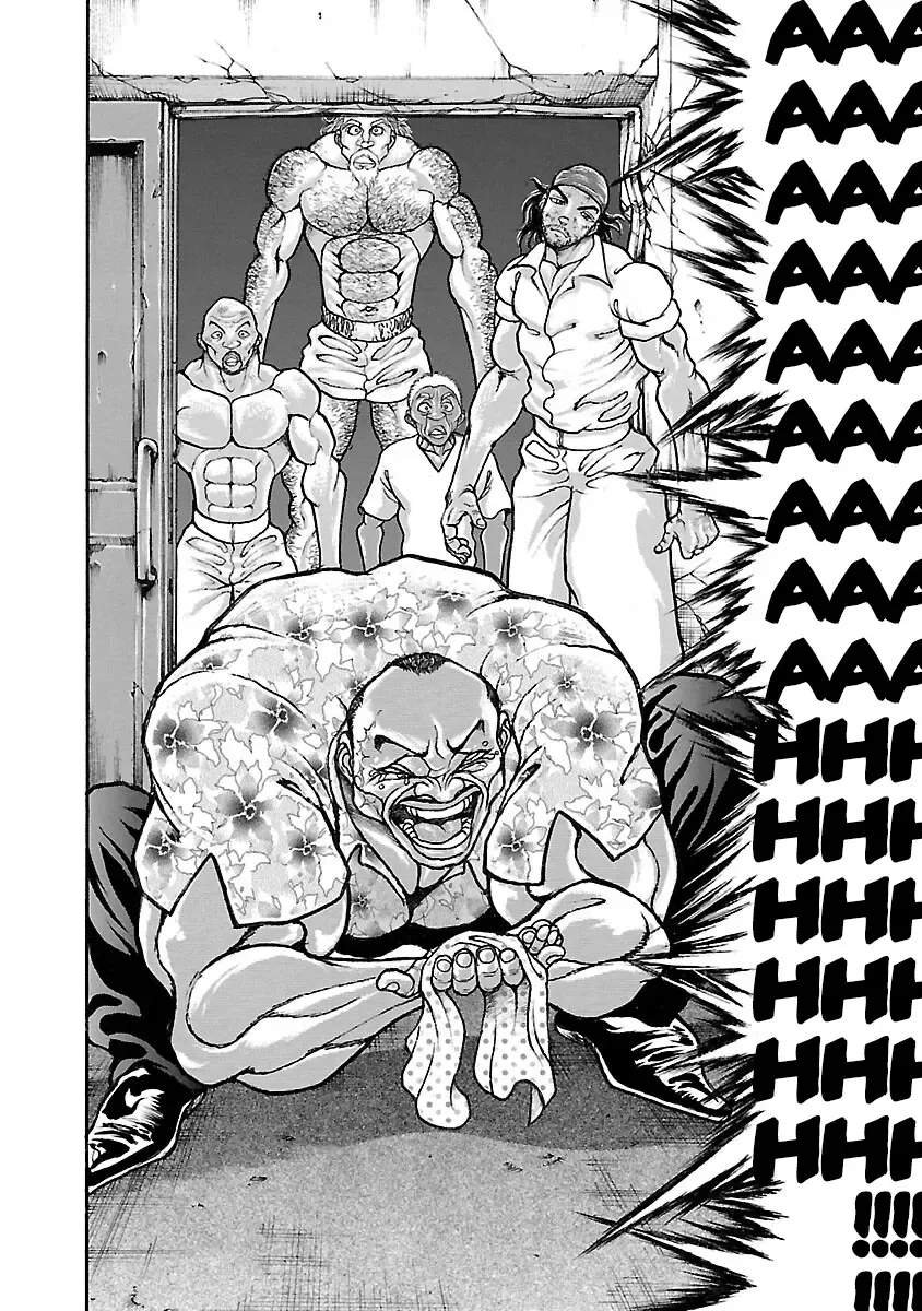 Hanma Baki - Son of Ogre (Shinsoban Release) Zinmanga X Chapter 38 Page 19