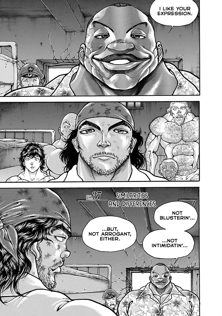 Hanma Baki - Son of Ogre (Shinsoban Release) Zinmanga X Chapter 37 Page 1