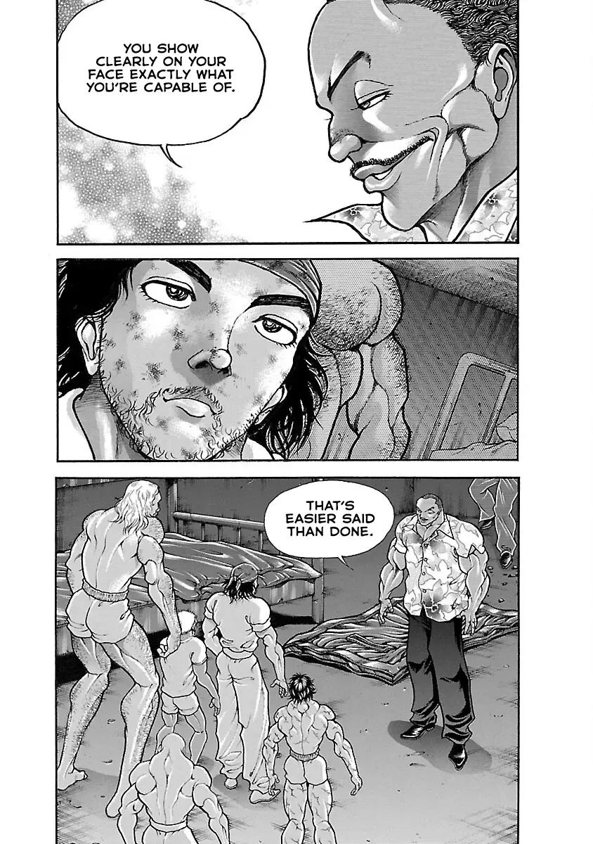 Hanma Baki - Son of Ogre (Shinsoban Release) Zinmanga X Chapter 37 Page 2