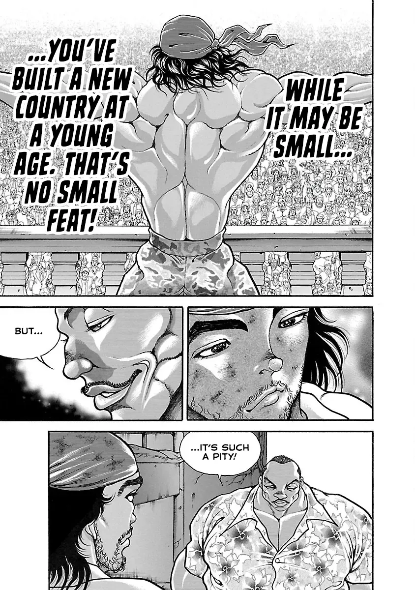 Hanma Baki - Son of Ogre (Shinsoban Release) Zinmanga X Chapter 37 Page 3