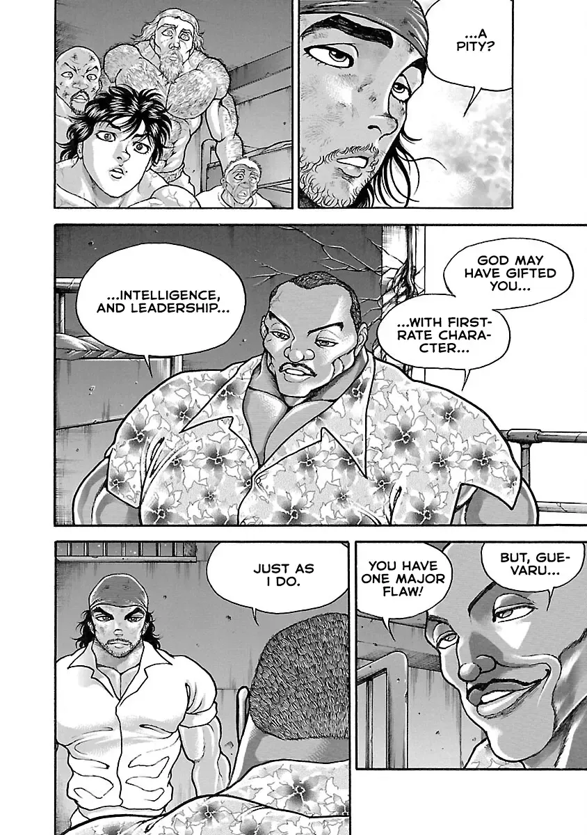 Hanma Baki - Son of Ogre (Shinsoban Release) Zinmanga X Chapter 37 Page 4