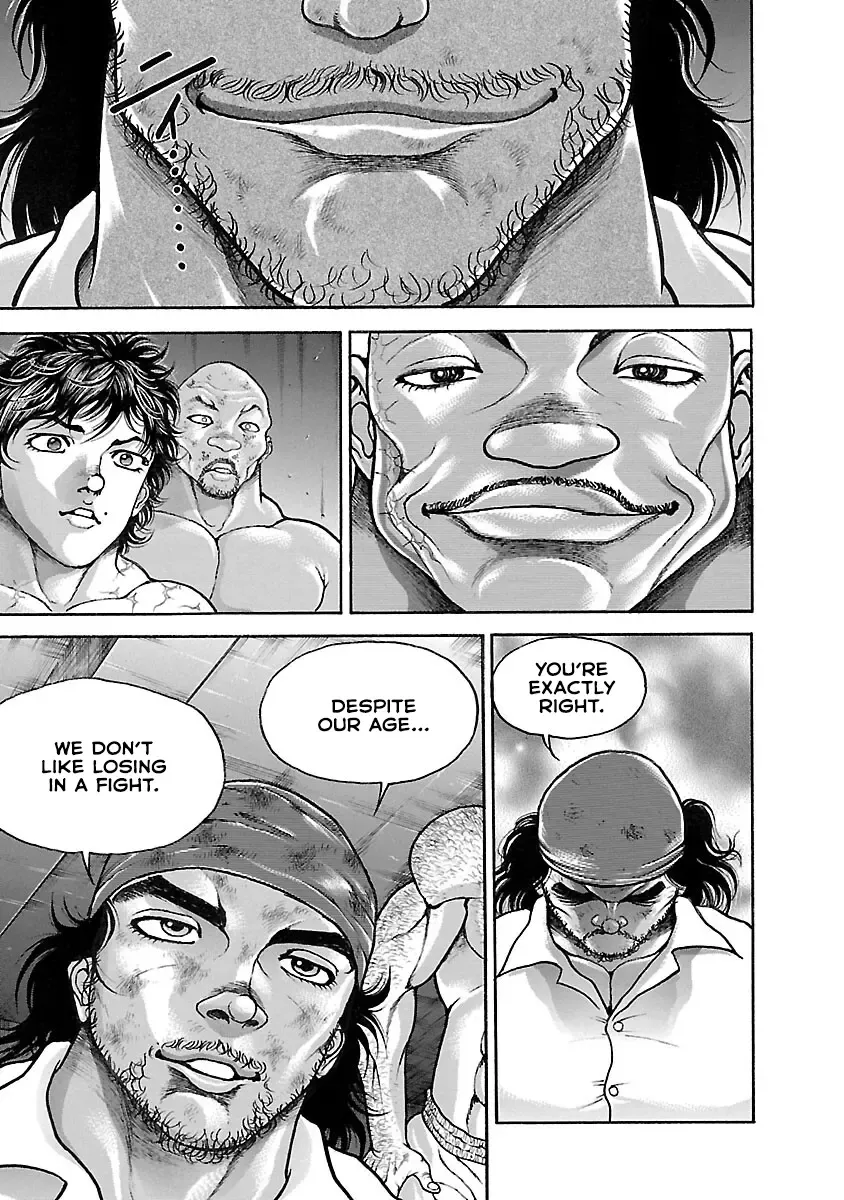 Hanma Baki - Son of Ogre (Shinsoban Release) Zinmanga X Chapter 37 Page 5
